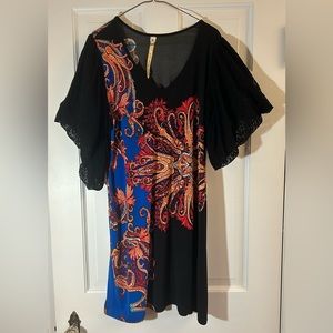 Uncle Frank bright dress